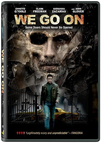 WE GO ON - DVD
