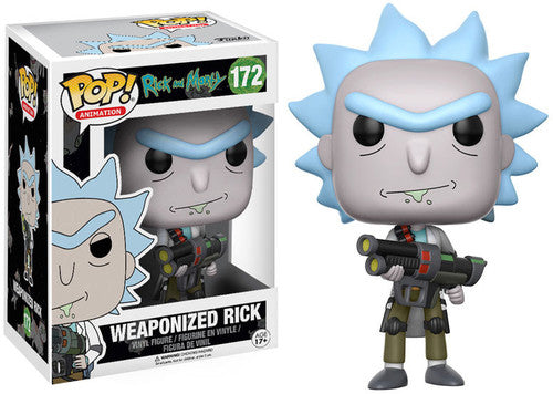 WEAPONIZED RICK (172) - FUNKO: POP! ANIMATION (RICK..)