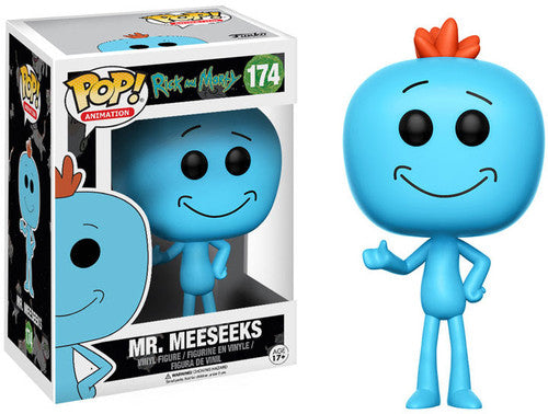 MR. MEESEEKS (174) - FUNKO: POP! (RICK & MORTY)