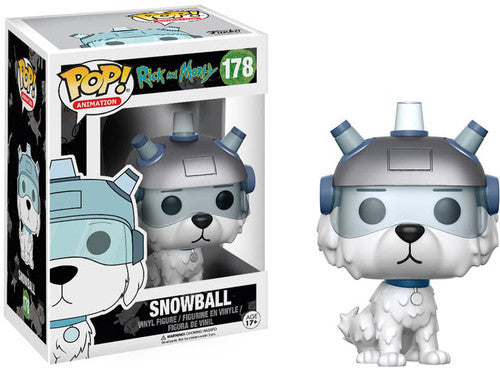 SNOWBALL (178) - FUNKO: POP! (RICK & MORTY)