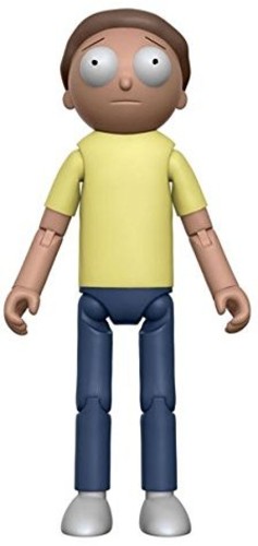 MORTY (5") - ACTION FIGURE (RICK & MORTY)