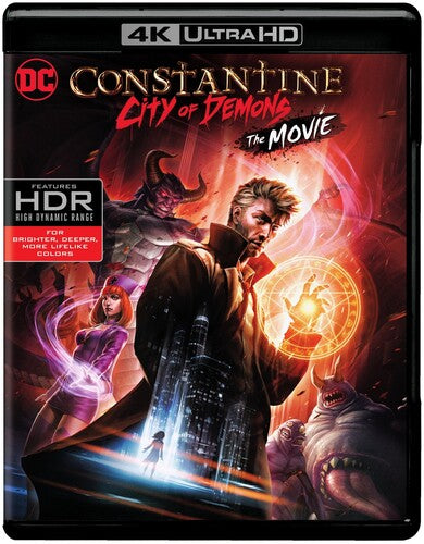CONSTANTINE: CITY OF DEMONS (4K UHD) - BLU-RAY