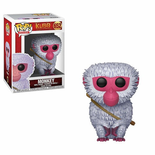 POP Movies: KUBO: KUBO: Monkey - FUNKO