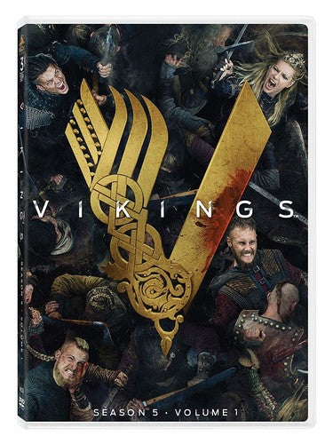 SEASON 5: VOLUME 1 (3 DVD) - VIKINGS