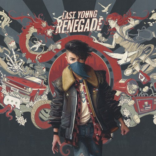 LAST YOUNG RENEGADE (2017) - CD