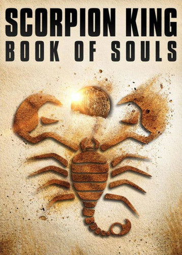 SCORPION KING: BOOK OF SOULS (2018) - DVD