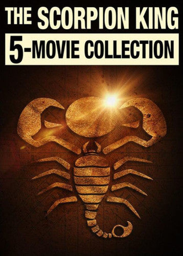 SCORPION KING 5 MOVIE COLLECTION (3 DVD) - DVD