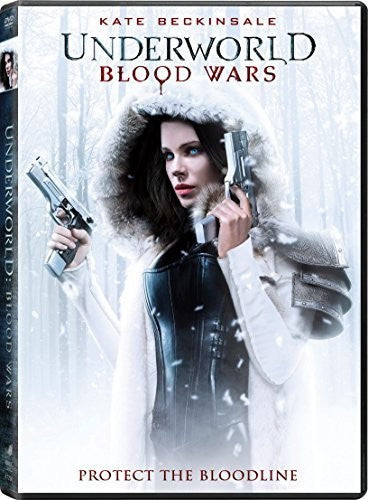UNDERWORLD: BLOOD WARS (2017) - DVD
