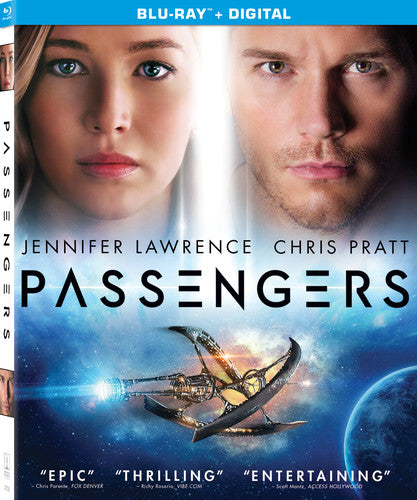PASSENGERS (2017: BLU-RAY) - BLU-RAY