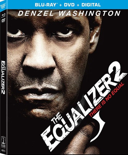 EQUALIZER 2 (2018: BLU-RAY) - BLU-RAY