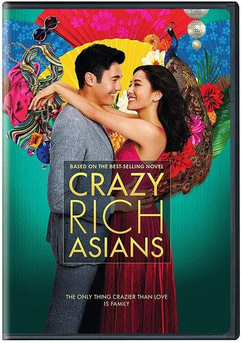 CRAZY RICH ASIANS (2018) - DVD