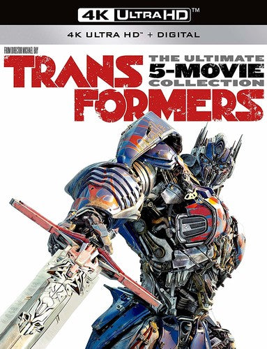 ULTIMATE 5-MOVIE ...: (10 4K/BLU-RAY) - 4K/BLU-RAY