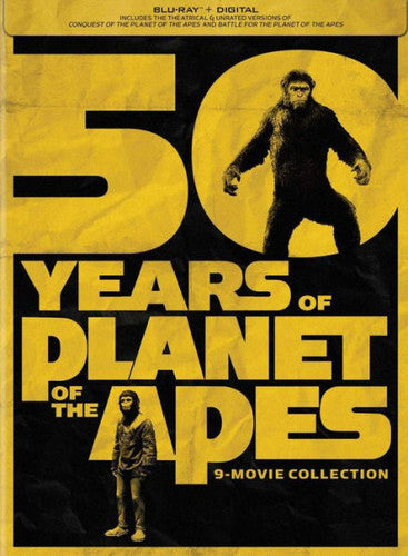 PLANET OF THE APES: 50 YEARS (BLU-RAY) - BLU-RAY