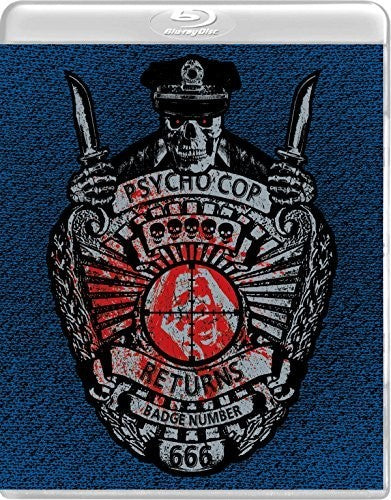 PSYCHO COP RETURNS (BLU-RAY) - BLU-RAY