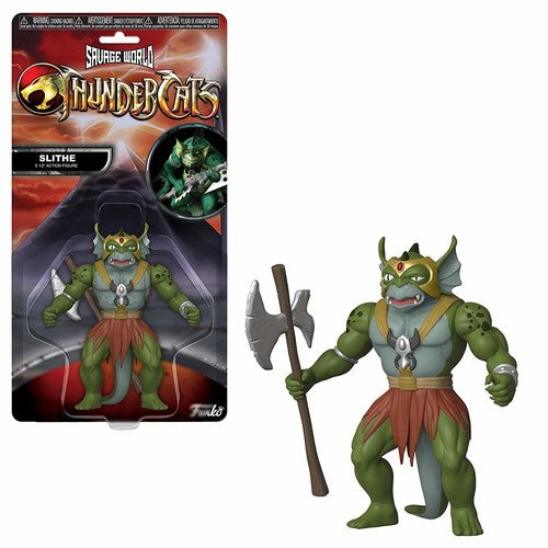 SAVAGE WORLD: SLITHE (5.5 ) - ACTION FIGURE (THUNDERCATS)