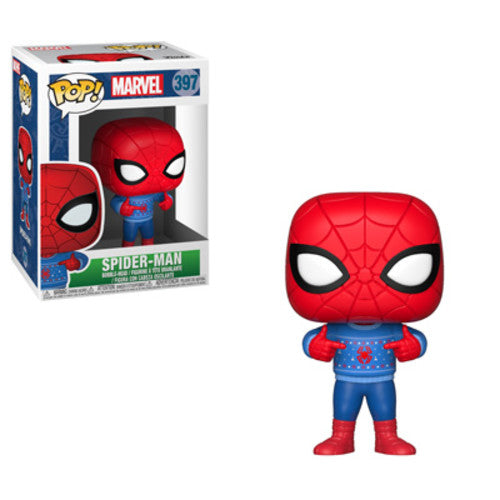 SPIDER-MAN W/ UGLY SWEATER (397) - FUNKO: POP! (MARVEL)