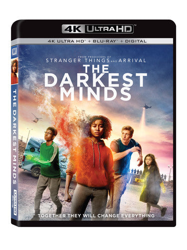 DARKEST MINDS (2018: 4K UHD/BLU-RAY) - 4K/BLU-RAY
