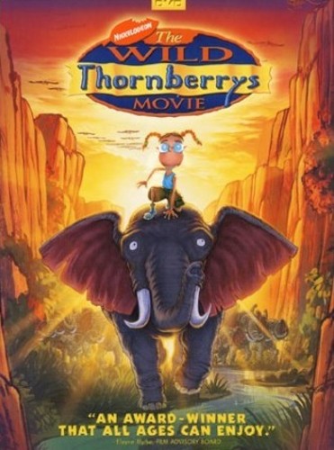 WILD THORNBERRYS MOVIE - DVD