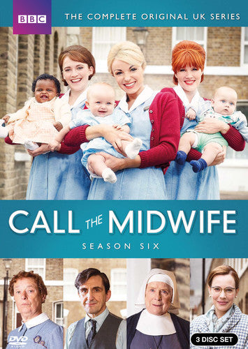 SEASON SIX (3 DVD) - CALL THE MIDWIFE