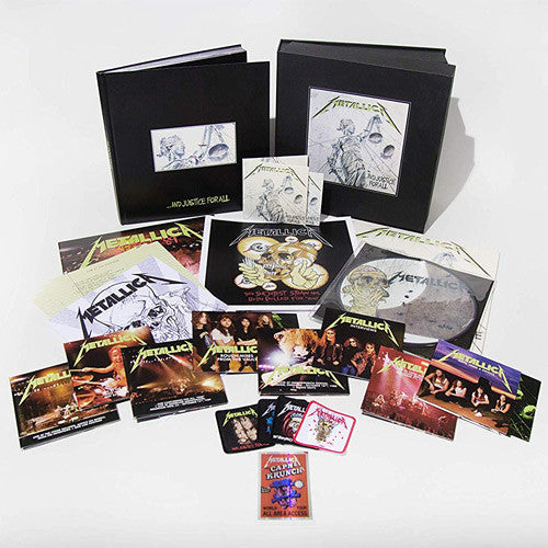 AND JUSTICE FOR ALL (11 CD/6 LP/4 DVD) - VINYL – The