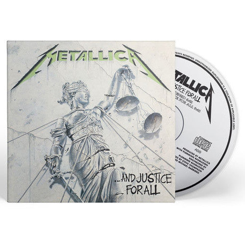 AND JUSTICE FOR ALL (REMASTERED) - CD