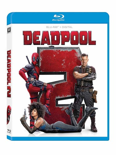 DEADPOOL 2 (2018: BLU-RAY) - BLU-RAY