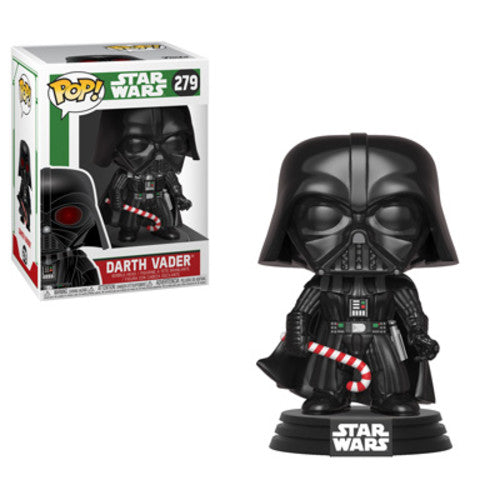 DARTH VADER CHRISTMAS (279: GLOW CHASE) - FUNKO: POP! (STAR WARS)