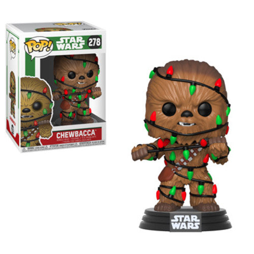 CHEWBACCA W/ LIGHTS (278) - FUNKO: POP! (STAR WARS)