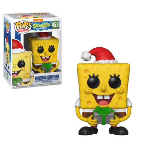 POP Animation: Spongebob S2 - Bob - Xmas - FUNKO