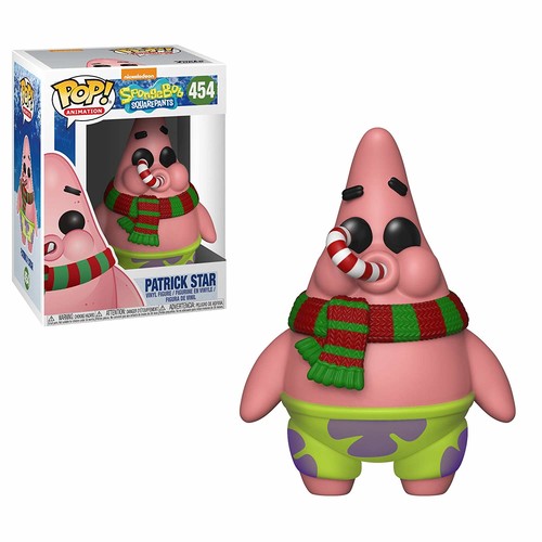 POP Animation: SpongebobS2 -Patrick-Xmas - FUNKO