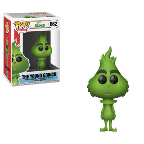THE YOUNG GRINCH (662) - FUNKO: POP! MOVIES (GRINCH)