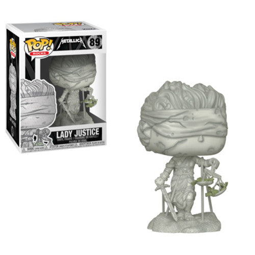 LADY JUSTICE (89) - POP! ROCKS (METALLICA)