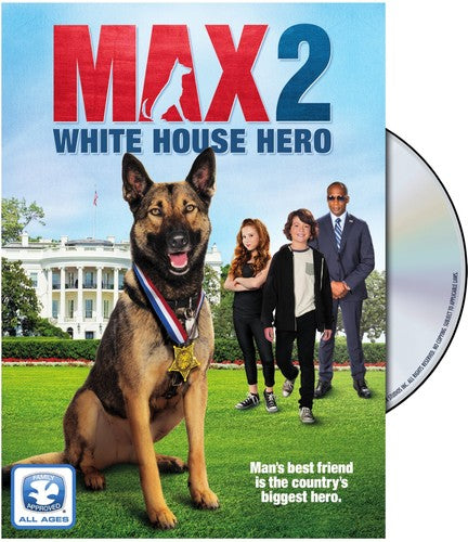 MAX 2: WHITE HOUSE HERO - DVD