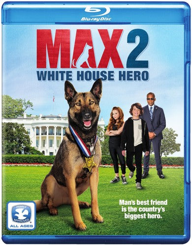 MAX 2: WHITE HOUSE HERO (BLU-RAY) - BLU-RAY