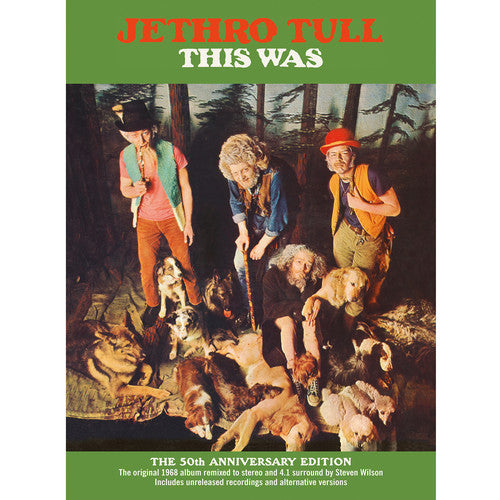 THIS WAS (1968: 3 CD/1 DVD) - CD/DVD