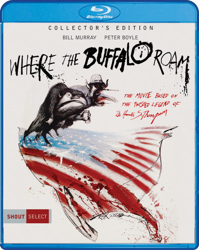 WHERE THE BUFFALO ROAM (BLU-RAY) - BLU-RAY
