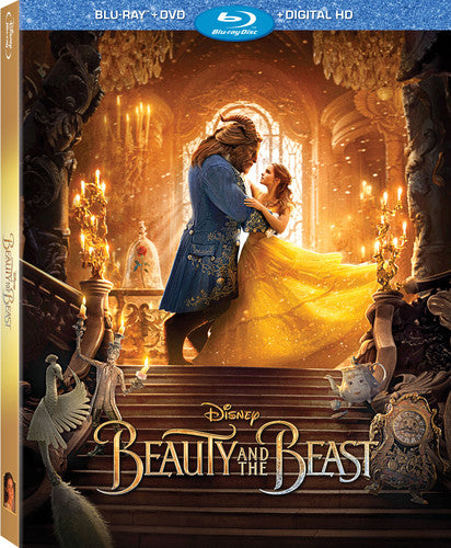 BEAUTY AND THE BEAST (2017: BLU-RAY) - BLU-RAY