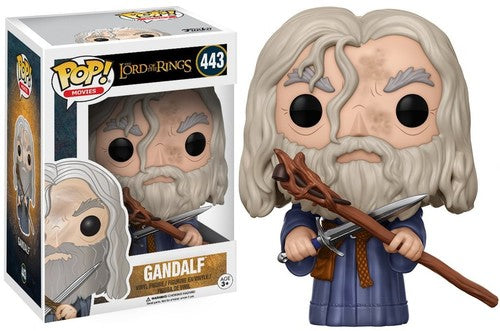 GANDALF (443) - POP! MOVIES (LORD OF THE...)