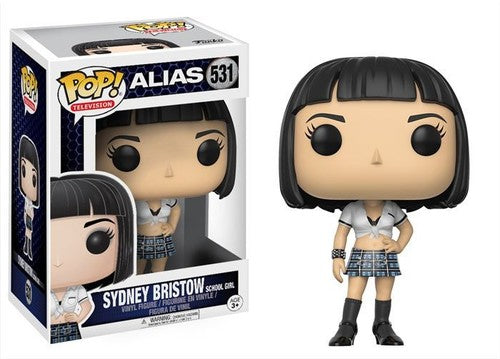 POP TV: Alias - Sydney Bristow (School Girl) - FUNKO