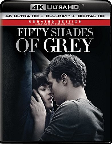 FIFTY SHADES OF GREY (4K UHD/BLU-RAY) - 4K/BLU-RAY