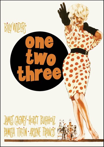 ONE TWO THREE (1961) - DVD