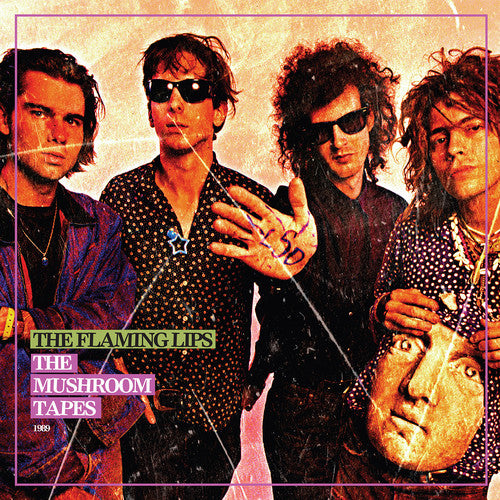 MUSHROOM TAPES (1989: LP GREEN) - VINYL