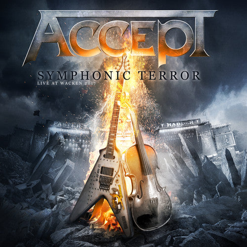 SYMPHONIC TERROR (2 CD/1 BLU-RAY) - CD/BLU-RAY