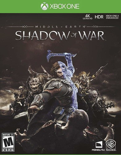 MIDDLE EARTH SHADOW OF WAR - XBOX ONE