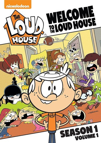 SEASON 1: VOLUME 1 (2 DVD) - LOUD HOUSE