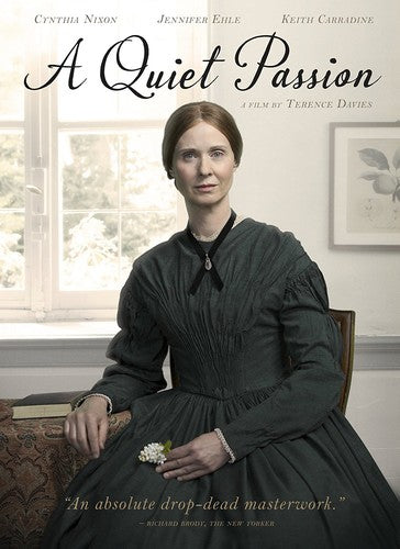 A QUIET PASSION (2017) - DVD