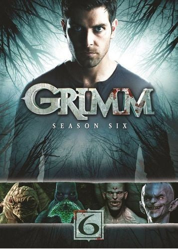 SEASON SIX (4 DVD) - GRIMM (TV SERIES) – The Exchange Stores