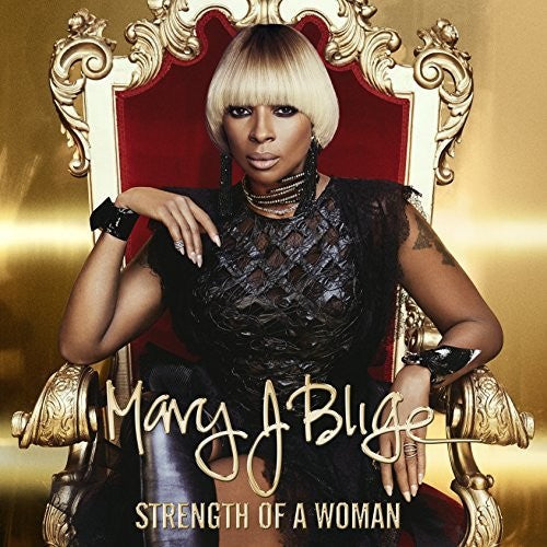 STRENGTH OF A WOMAN (2017) - CD