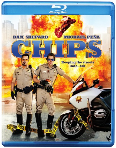 CHIPS (2017: BLU-RAY) - BLU-RAY