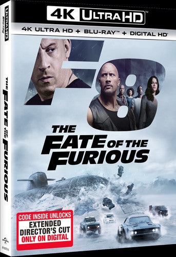 FATE OF THE FURIOUS (4K UHD/BLU-RAY) - 4K/BLU-RAY